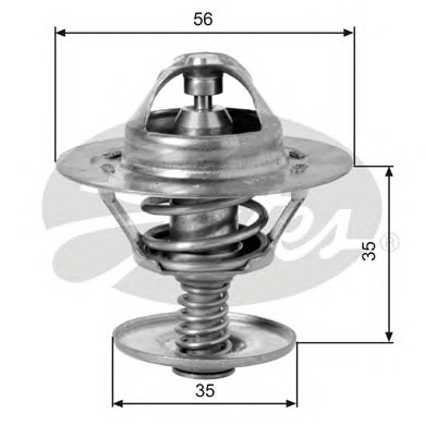 GATES Termosztát TH09582_GATES