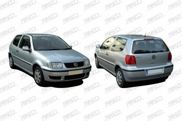 PRASCO Tükör borítás, külső VW0207413_PRAS