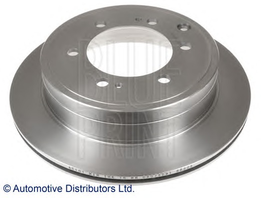 BLUE PRINT Hátsó féktárcsa ADT343254_BLP