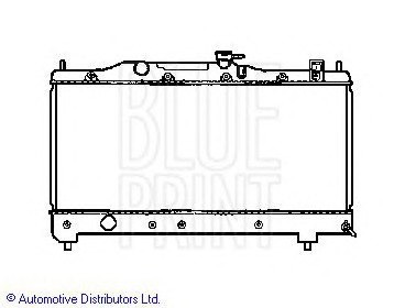 BLUE PRINT Vízhűtő ADT39851_BLP