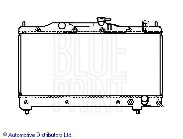 BLUE PRINT Vízhűtő ADT39853_BLP