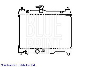 BLUE PRINT Vízhűtő ADT39855_BLP