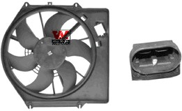 VAN WEZEL Ventilátor, vízhűtő 4310748_VW