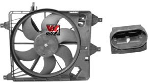 VAN WEZEL Ventilátor, vízhűtő 4341747_VW