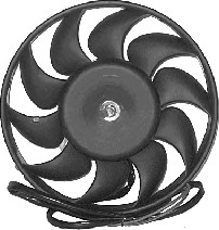 VAN WEZEL Ventilátor, vízhűtő 0322748_VW