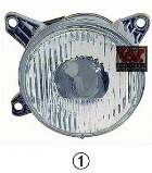 BOSCH Fényszóró 0635964B_VW_BOSCH