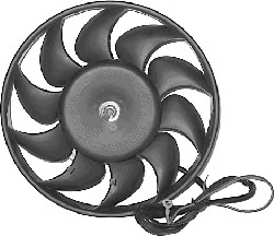 VAN WEZEL Ventilátor, vízhűtő 0322747_VW