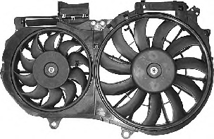 VAN WEZEL Ventilátor, vízhűtő 0325749_VW