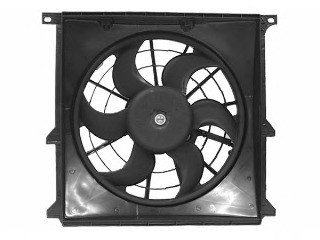 VAN WEZEL Ventilátor, klímahűtő 0640754_VW