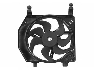 VAN WEZEL Ventilátor, vízhűtő 1830748_VW