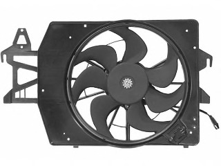 VAN WEZEL Ventilátor, vízhűtő 1855746_VW