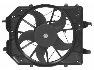 VAN WEZEL Ventilátor, vízhűtő 1858747_VW