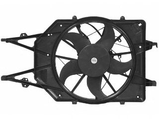 VAN WEZEL Ventilátor, vízhűtő 1858748_VW