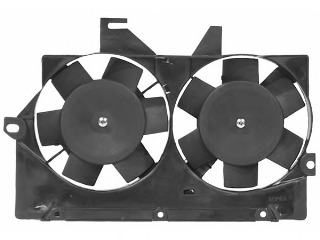 VAN WEZEL Ventilátor, vízhűtő 1898753_VW