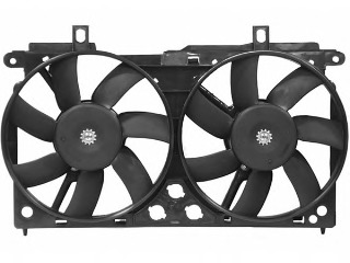 VAN WEZEL Ventilátor, vízhűtő 4018749_VW