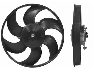 VAN WEZEL Ventilátor, vízhűtő 4045746_VW