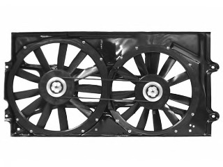 VAN WEZEL Ventilátor, vízhűtő 5835749_VW