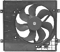 VAN WEZEL Ventilátor, vízhűtő 5888746_VW