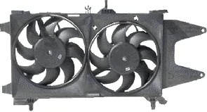 VAN WEZEL Ventilátor, klímahűtő 1620749_VW