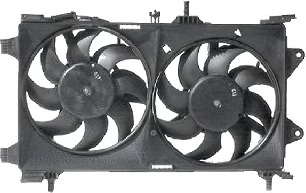 VAN WEZEL Ventilátor, vízhűtő 1620750_VW