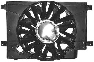 VAN WEZEL Ventilátor, vízhűtő 0147744_VW