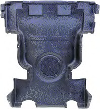 VAN WEZEL Burkolat, motor alatti 3715701_VW