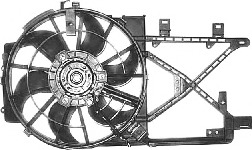 VAN WEZEL Ventilátor, vízhűtő 3766747_VW