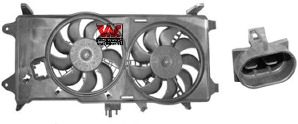 VAN WEZEL Ventilátor, vízhűtő 1636749_VW