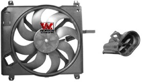 VAN WEZEL Ventilátor, vízhűtő 1757746_VW