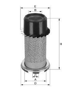 UNIFLUX Levegőszűrő XA1432K