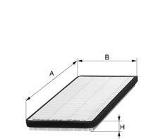 UNIFLUX Pollenszűrő XCK105