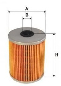 UNIFLUX Szűrő, munkahidraulika XH431