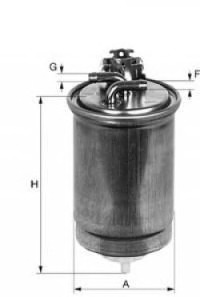 UNIFLUX Üzemanyagszűrő XN110