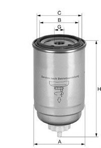 UNIFLUX Üzemanyagszűrő XN325