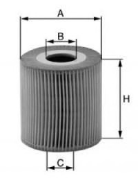 UNIFLUX Olajszűrő betét XO602R