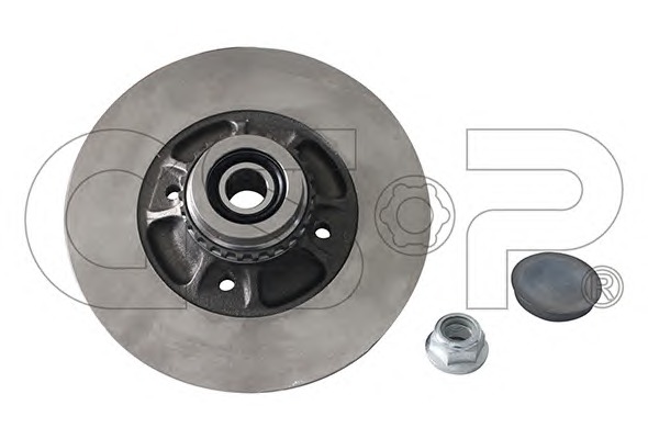 GSP Féktárcsa+kerékagycsapágy 9225040K_GSP