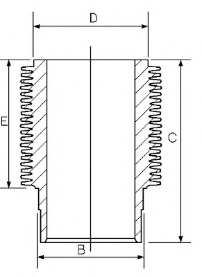 GOETZE Hengerpersely, kompresszor 14-000310-00