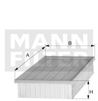 MANN-FILTER Levegőszűrő C3366/1_MANN