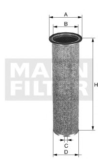 MANN-FILTER Levegőszűrő, másodlagos CF13110_MANN