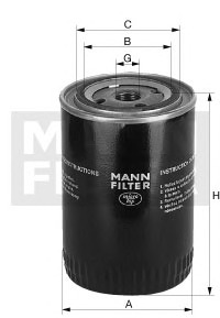 MANN-FILTER Hűtőfolyadék szűrő WA9140_MANN