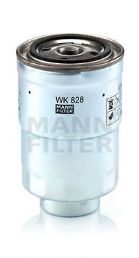 MANN-FILTER Üzemanyagszűrő WK828_MANN