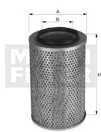 MANN-FILTER Levegőszűrő C28960_MANN