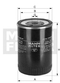 MANN-FILTER Üzemanyagszűrő WK9150_MANN