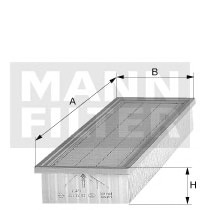 MANN-FILTER Pollenszűrő CU48140_MANN