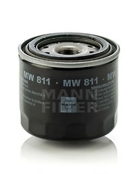 MANN-FILTER Olajszűrő MW811_MANN