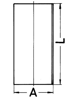 KOLBENSCHMIDT Hengerpersely 89198190