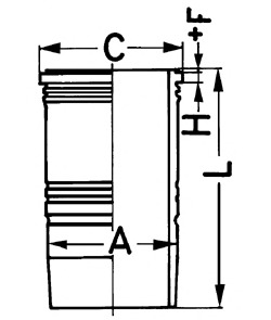 KOLBENSCHMIDT Hengerpersely 89180110