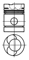 KOLBENSCHMIDT Dugattyú 90904600