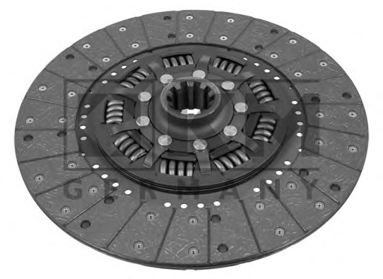 KM GERMANY Kuplungtárcsa 0690060_KM