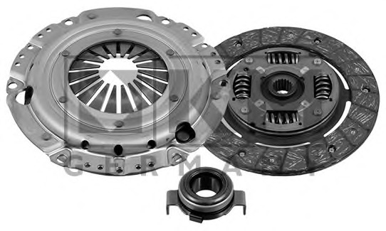 KM GERMANY Kuplungszett (3db) 0690500_KM